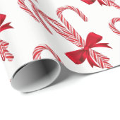 Weihnachtscreme-Kanister Geschenkpapier (Rolleneckpunkt)