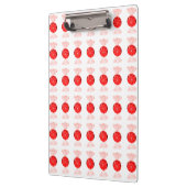 Weihnachtscreme Klemmbrett (Links)