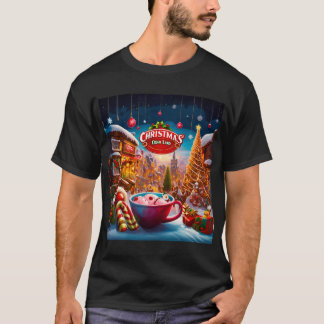 Weihnachtscreme-Land T-Shirt