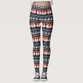 Weihnachtscreme Leggings