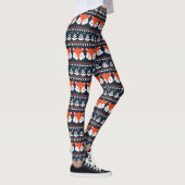 Weihnachtscreme Leggings (Rechts)