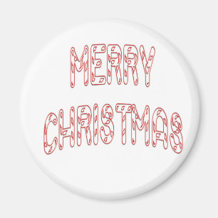 Weihnachtscreme Magnet
