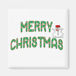 Weihnachtscreme Magnet
