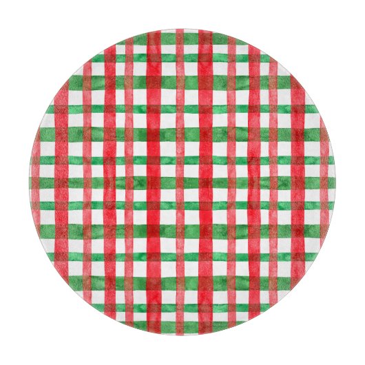 Weihnachtscreme mit Pfefferminzbonbons Weihnachtsb Schneidebrett (Vorderseite)