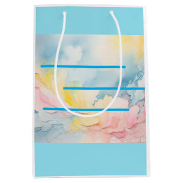 Weihnachtscreme Mittlere Geschenktüte