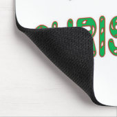 Weihnachtscreme Mousepad (Ecke)