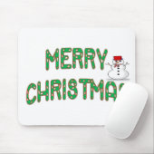 Weihnachtscreme Mousepad (Mit Mouse)