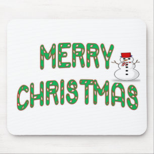 Weihnachtscreme Mousepad