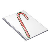 Weihnachtscreme Notizblock (Rechte Seite)