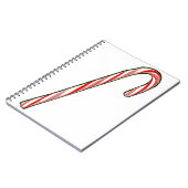 Weihnachtscreme Notizblock (Linke Seite)