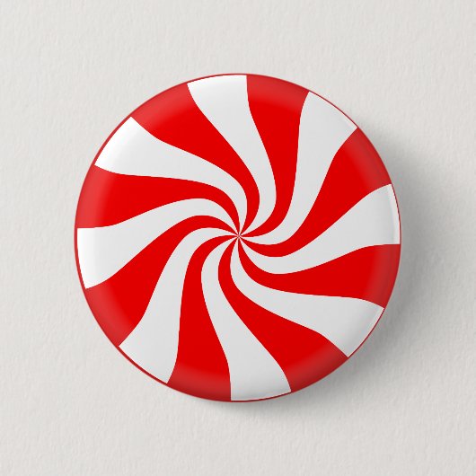 Weihnachtscreme Peppermint Button (Vorderseite)