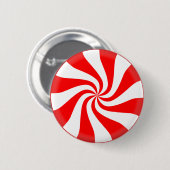 Weihnachtscreme Peppermint Button (Vorne & Hinten)