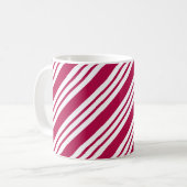 Weihnachtscreme Peppermint Kaffee Kakao Tasse (Vorderseite Links)