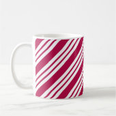 Weihnachtscreme Peppermint Kaffee Kakao Tasse (Links)