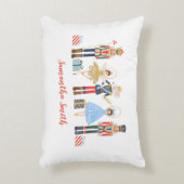 Weihnachtscreme Pillowcase Dekokissen (Vorderseite(Vertikal))