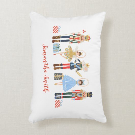 Weihnachtscreme Pillowcase Dekokissen (Vorderseite(Vertikal))