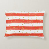 Weihnachtscreme Pillowcase Dekokissen (Rückseite)