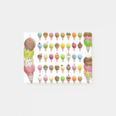 Weihnachtscreme Post-it Klebezettel (Vorderseite)