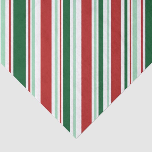 Weihnachtscreme Seidenpapier (Detail)