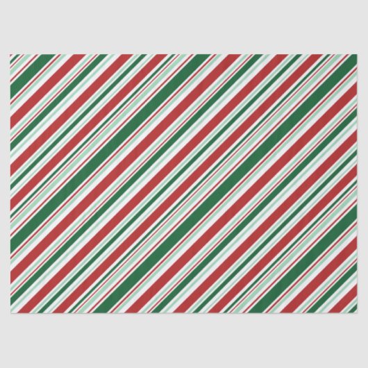 Weihnachtscreme Seidenpapier (Vorderseite)