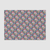 Weihnachtscreme Seidenpapier (Vorderseite)