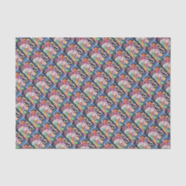 Weihnachtscreme Seidenpapier