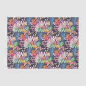 Weihnachtscreme Seidenpapier (Vorderseite)