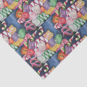 Weihnachtscreme Seidenpapier (Ausschnitt)