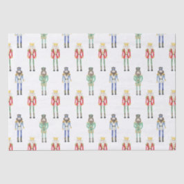 Weihnachtscreme Seidenpapier