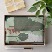 Weihnachtscreme Seidenpapier (Geschenk)