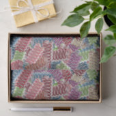 Weihnachtscreme Seidenpapier (Geschenk)