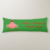 Weihnachtscreme Seitenschläferkissen (Vorderseite)