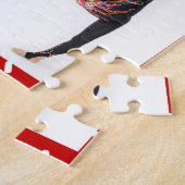 Weihnachtscreme Sprinkle 4 FotoCollage Puzzle (Seite)