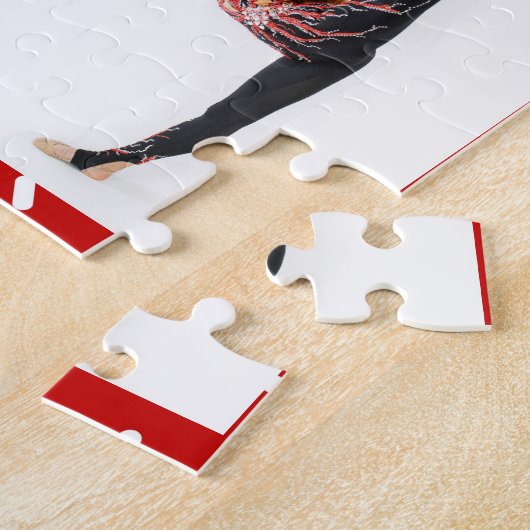 Weihnachtscreme Sprinkle 4 FotoCollage Puzzle (Seite)