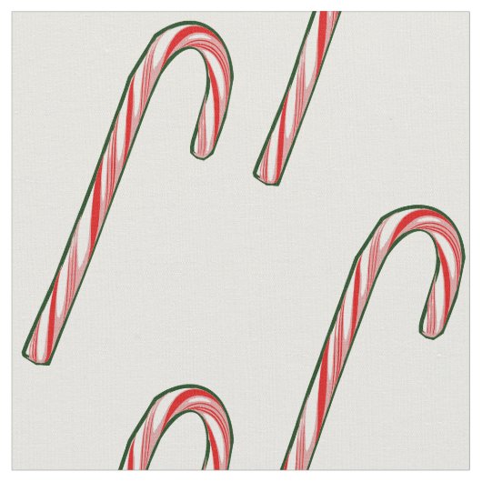 Weihnachtscreme Stoff (Nahaufnahme)