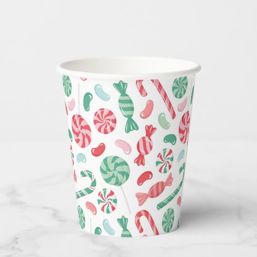 Weihnachtscreme Sweet One Pappbecher (Rückseite)