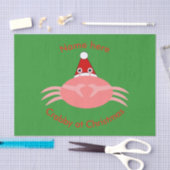 Weihnachtscreme-Tissue Seidenpapier (Handwerk)