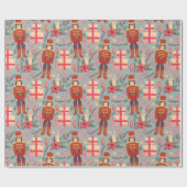 Weihnachtscreme und Geschenke Geschenkpapier (Flach)