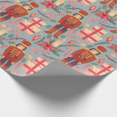 Weihnachtscreme und Geschenke Geschenkpapier (Ecke)