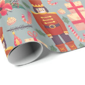 Weihnachtscreme und Geschenke Geschenkpapier (Rolleneckpunkt)