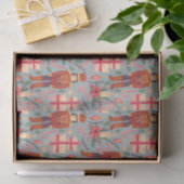 Weihnachtscreme und Geschenke Seidenpapier (Geschenk)