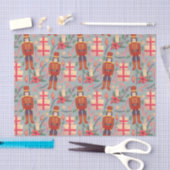 Weihnachtscreme und Geschenke Seidenpapier (Handwerk)