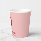 Weihnachtscreme und Weihnachtscreme mit eigenem Te Pappbecher (Links)