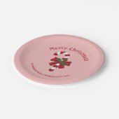 Weihnachtscreme und Weihnachtscreme mit eigenem Te Pappteller (Schrägansicht)