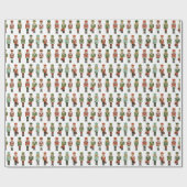 Weihnachtscreme-Urlaubspapier Geschenkpapier (Flach)