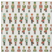 Weihnachtscreme weiß stoff (Muster)