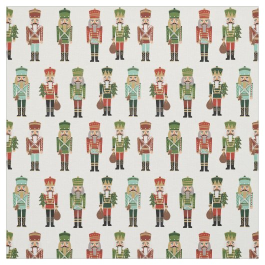 Weihnachtscreme weiß stoff (Muster)