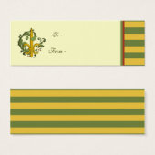 Weihnachtscroll-Lilie (Vorne & Hinten)