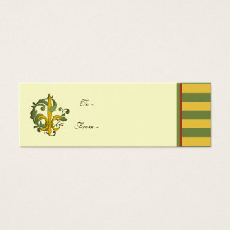 Weihnachtscroll-Lilie
