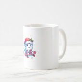 Weihnachtscup 2024 bestickter Weihnachtscup Kaffeetasse (VorderseiteRechts)